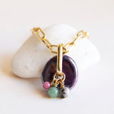 Collar CLAY corto cadena