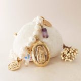 Collar corto FAITH MILAGROSA PERLAS