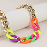 Collar ROCKER COLORS flúor