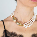 collar de perlas
