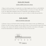 Anillo mujer crema con labradorita