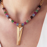 ISSOA Colors Chain Necklace