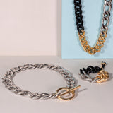 Mixed Rocker Bracelet