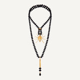 NAIKA Black Necklace