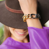 Mixed Rocker Bracelet
