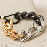 Mixed Rocker Bracelet