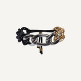 Mixed Rocker Bracelet