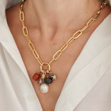 ISSOA Colors Chain Necklace