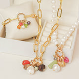 ISSOA Colors Chain Necklace