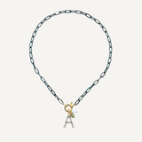 Collares cortos mujer Letter Corto