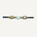 Pulsera con seda elástica miz para mujer