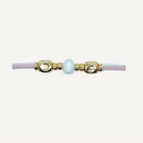 Pulsera con seda elástica Miz