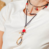 Light Blue Long Atida Necklace