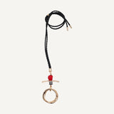 Light Blue Long Atida Necklace
