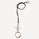 Light Blue Long Atida Necklace