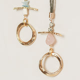 Light Blue Long Atida Necklace