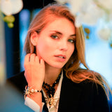 NAIKA Black Necklace