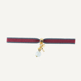 pulsera ajustable con perla