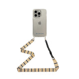 Ensemble anneau et dragonne pour mobile SANTANDER