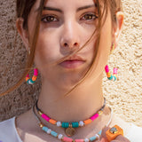 COLLAR AJUSTABLE COLOR FLUOR ÉMOLO