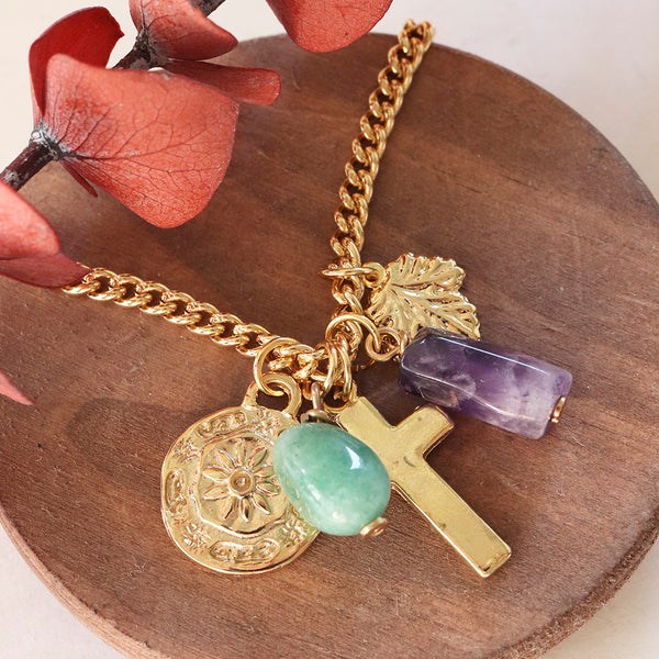 Collar corto cadena COOL