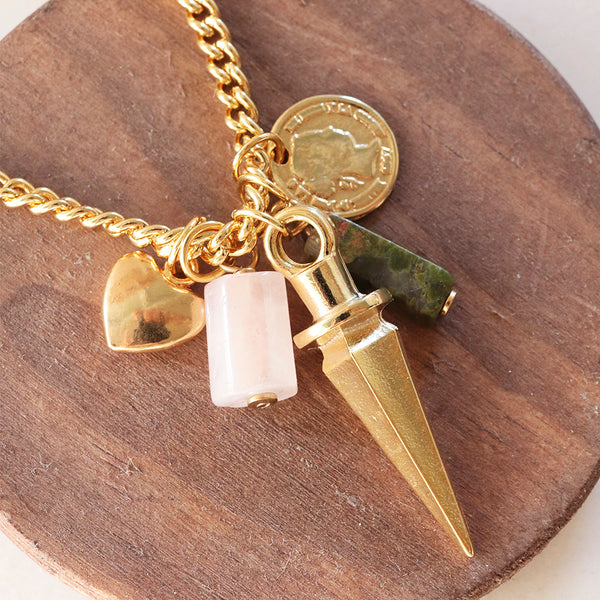 Collar corto cadena COOL