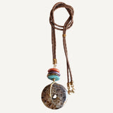 Collier long CLAY Monsul