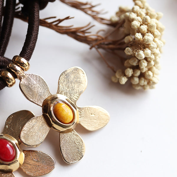 Collier court Milu DALIA