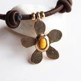 Collier court Milu DALIA