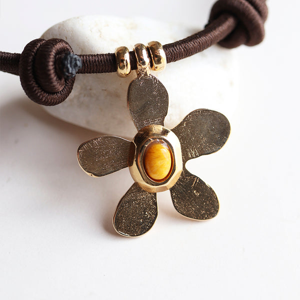 Collier court Milu DALIA