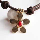 Collier court Milu DALIA