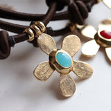 Collier court Milu DALIA