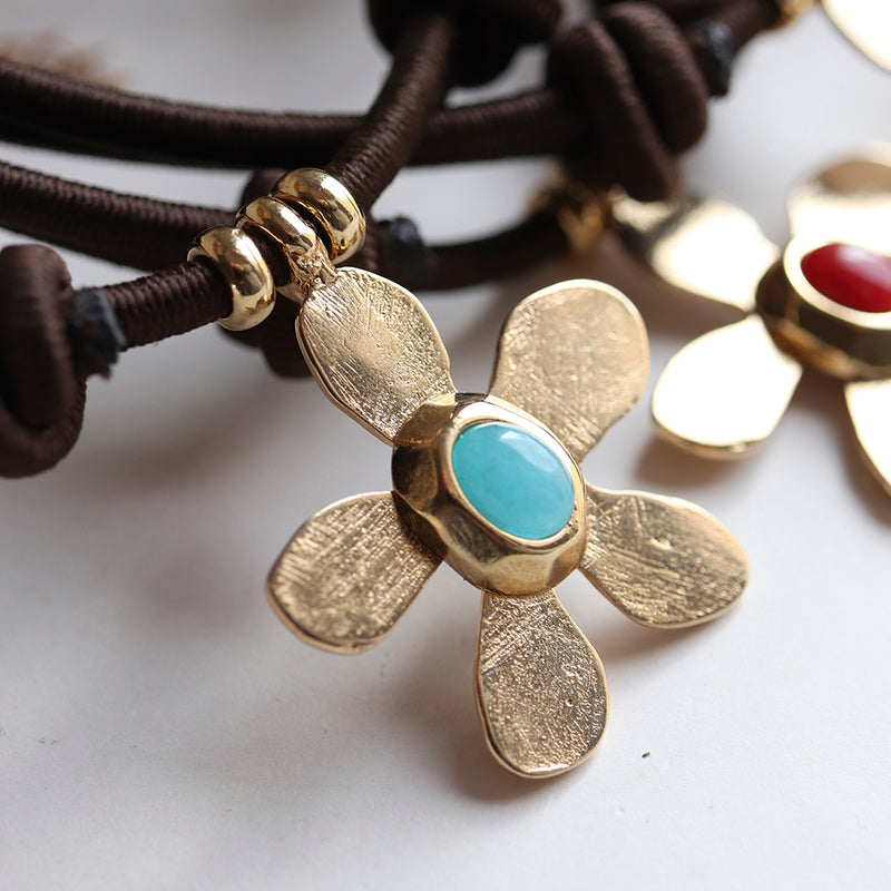 Collier court Milu DALIA