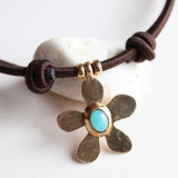 Collier court Milu DALIA