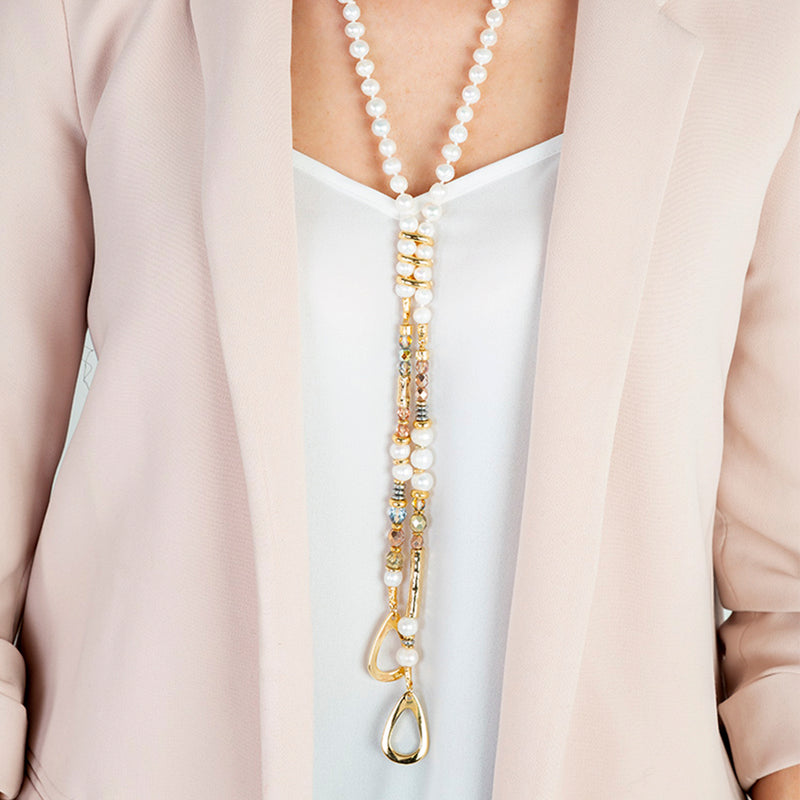 BLUME pearl necklace