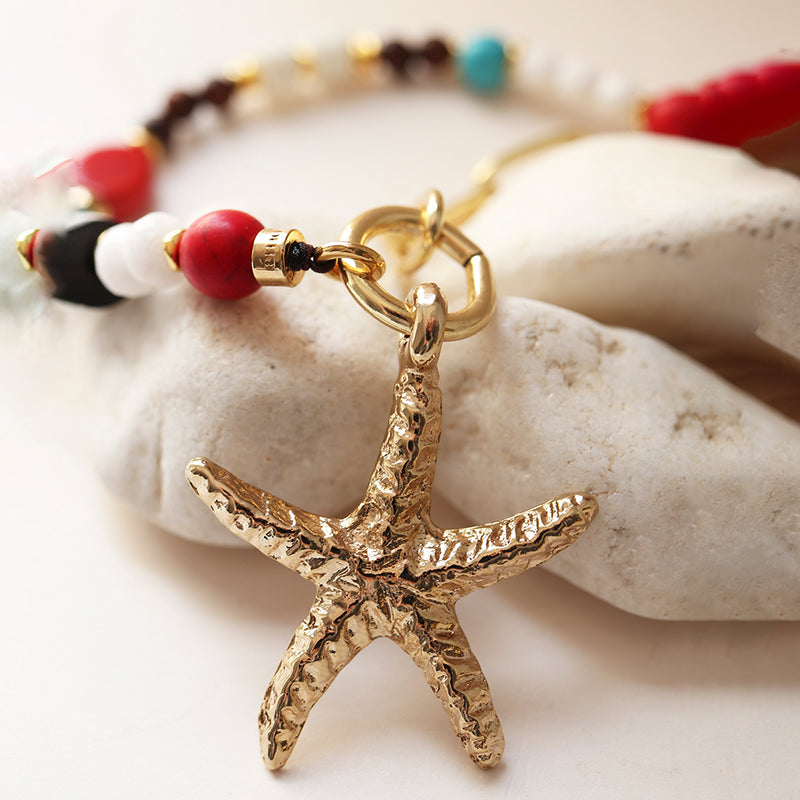 COLLIER CHAÎNE COURTE SÉRÉNITÉ