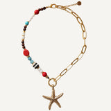 COLLIER CHAÎNE COURTE SÉRÉNITÉ