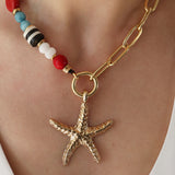COLLIER CHAÎNE COURTE SÉRÉNITÉ