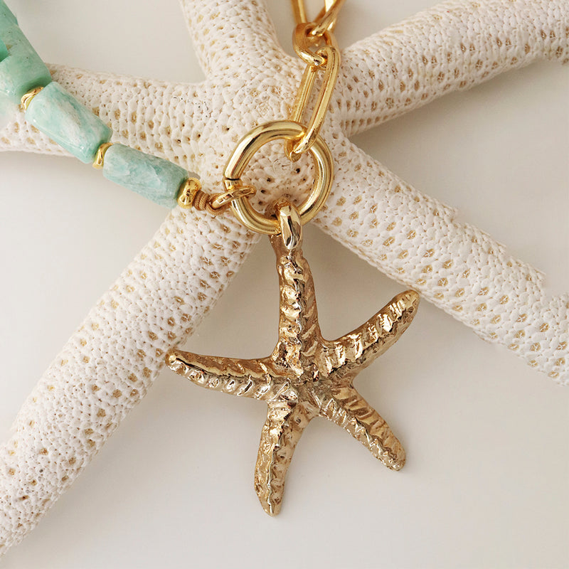 COLLIER COURT EN AMAZONITE SERENITY