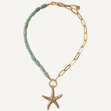 COLLIER COURT EN AMAZONITE SERENITY