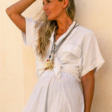 Collier long réglable SERENITY Sol Monsul