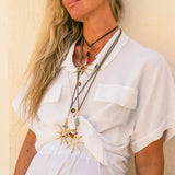 Collier long réglable SERENITY Sol Monsul