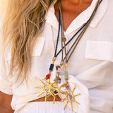 Collier long réglable SERENITY Sol Monsul