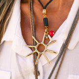 Collier long réglable SERENITY Sol Monsul