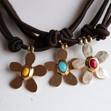 Collier court Milu DALIA