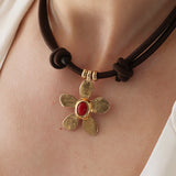 Collier court Milu DALIA