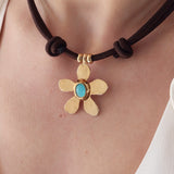 Collier court Milu DALIA
