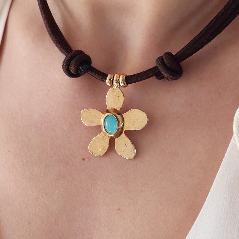 Collier court Milu DALIA