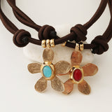 Collier court Milu DALIA