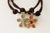 Collier court Milu DALIA